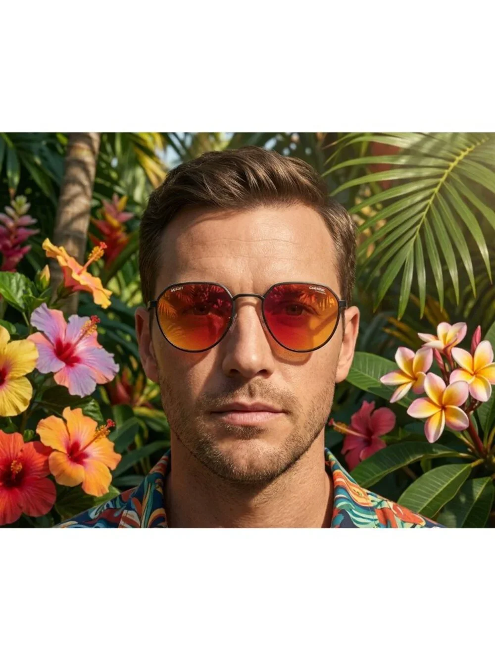 Carrera Ducati CARDUC 036/S 0CTL UC Sunglasses Palladium Geometric Frame, Grey L